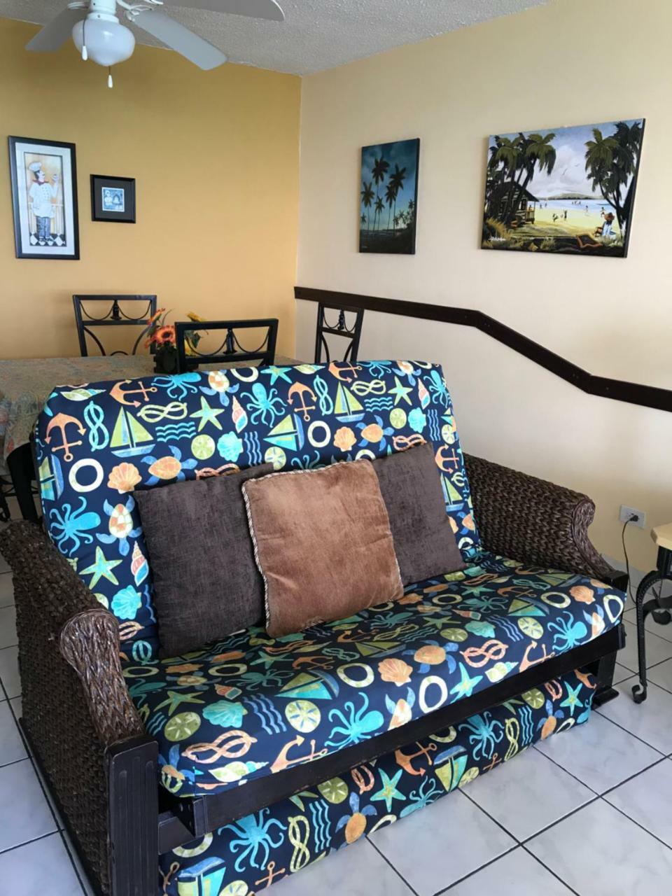Ocean Front Apartment Luquillo Bagian luar foto