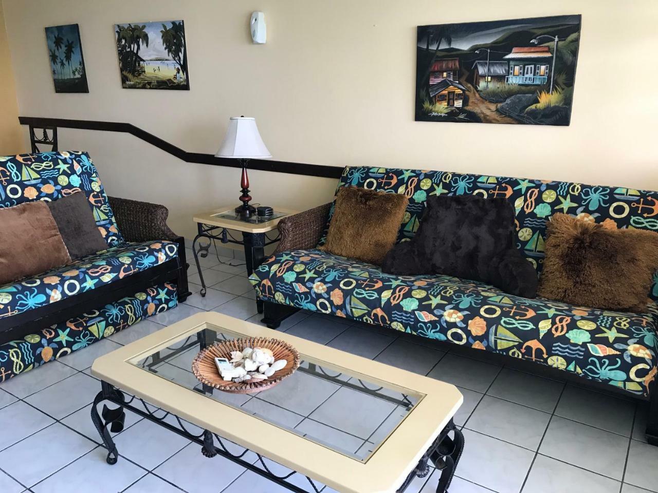 Ocean Front Apartment Luquillo Bagian luar foto